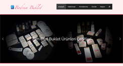 Desktop Screenshot of bodrumbuklet.com